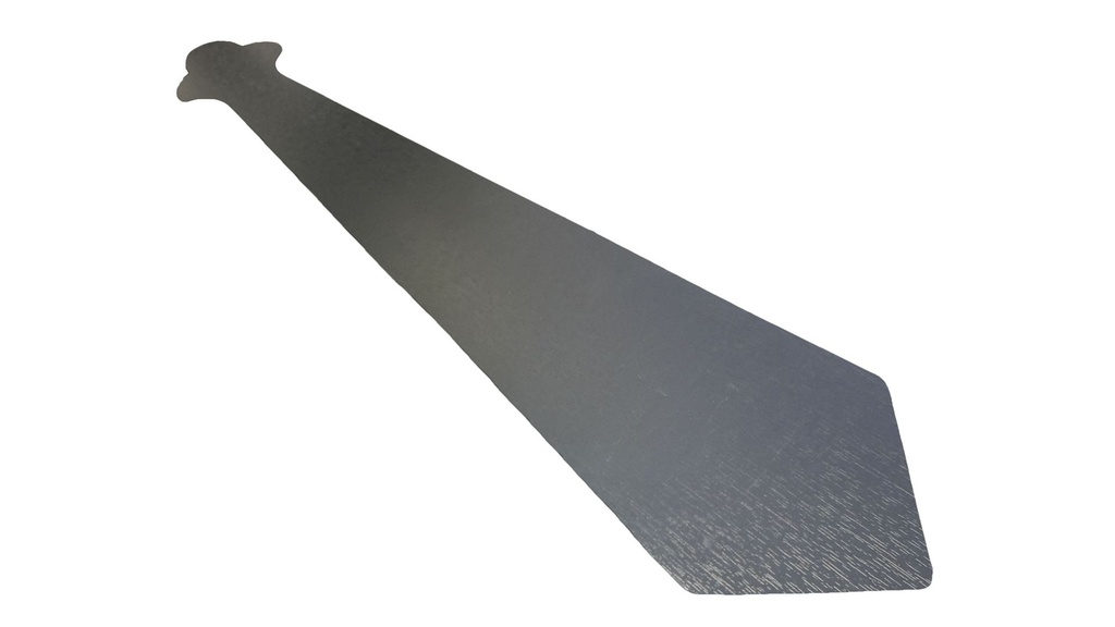 [FINAGF] 95 X 350 2D FINIAL (ANTHRACITE GREY)