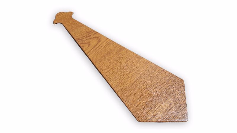 95 X 350 2D FINIAL (LIGHT OAK)