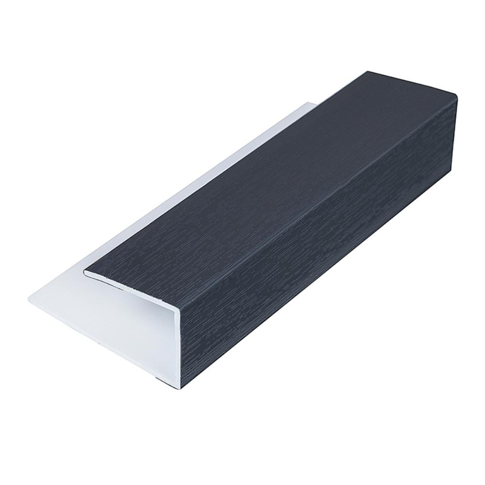 [UCAGF] UNIVERSAL CLADDING TRIM [LARGE J TRIM] (ANTHRACITE GREY)