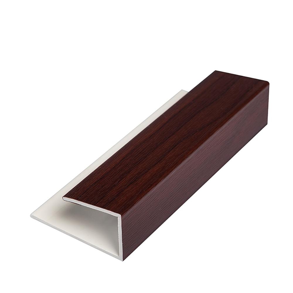 [UCR] UNIVERSAL CLADDING TRIM [LARGE J TRIM] (ROSEWOOD)