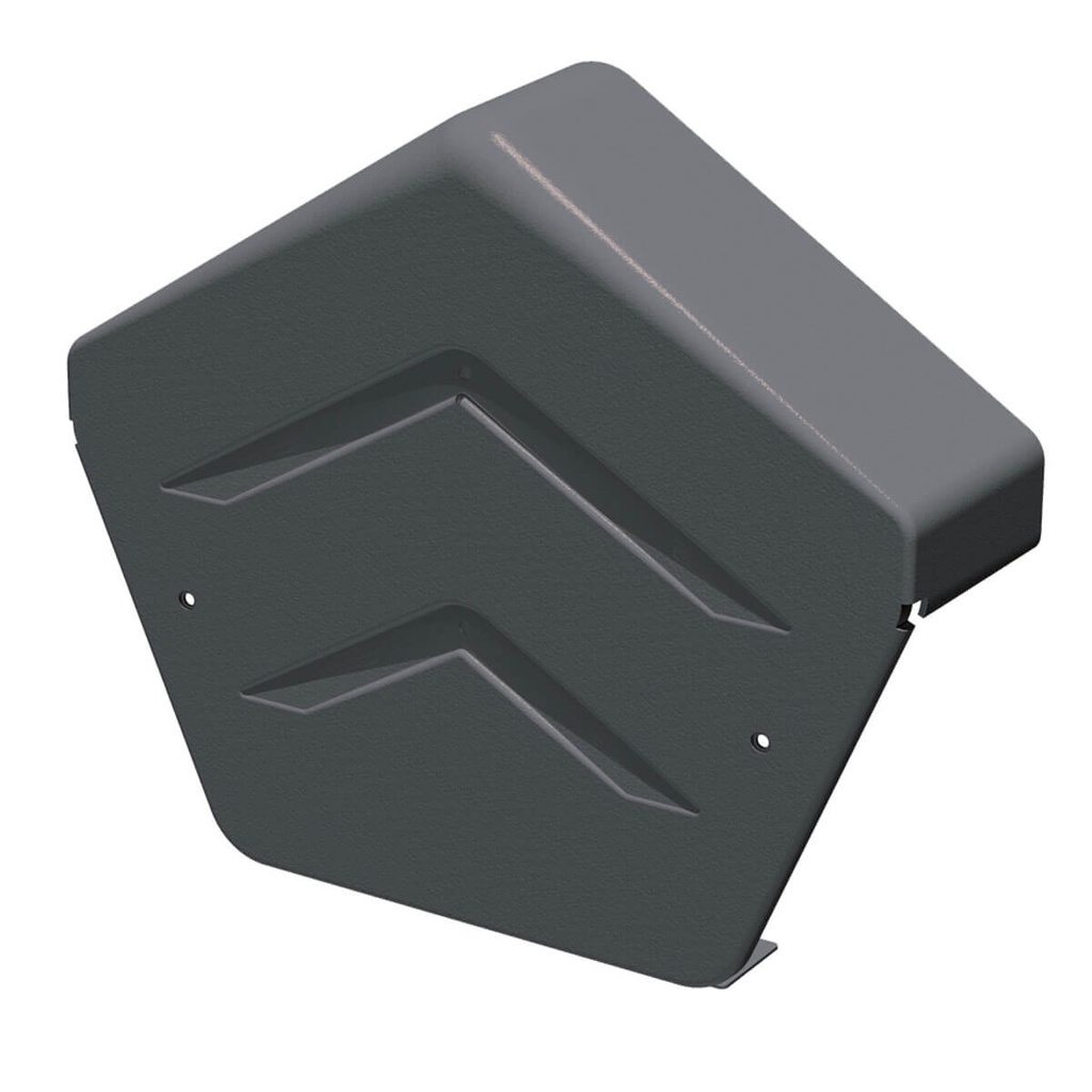 MANTHORPE ANGLED RIDGE CAP (GREY)