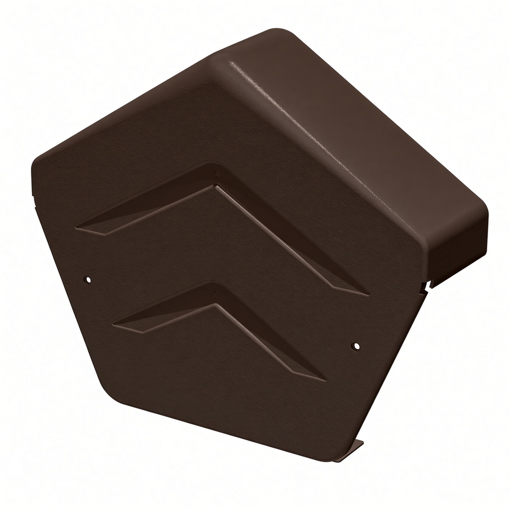 MANTHORPE ANGLED RIDGE CAP (BROWN)