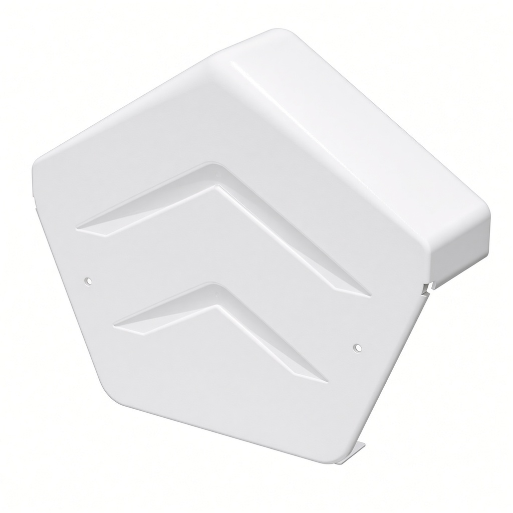 [MANARCWH] MANTHORPE ANGLED RIDGE CAP (WHITE)