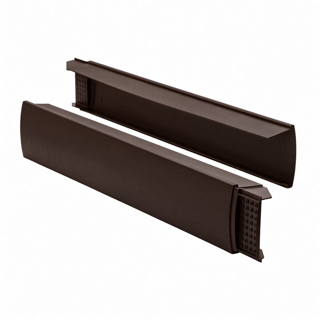[MANLINRBR] LINEAR DRY VERGE RIGHT HAND (BROWN) NEW - MANTHORPE