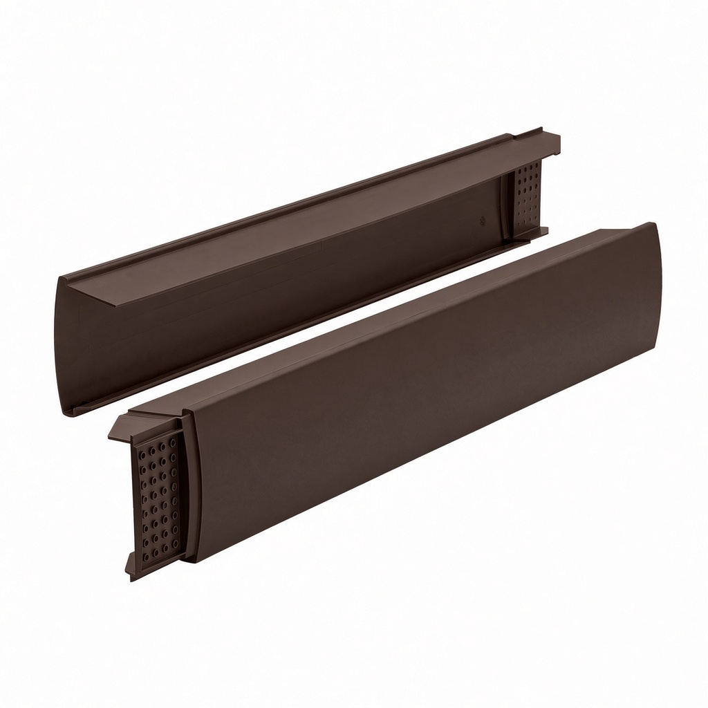 [MANLINUBR] LINEAR DRY VERGE UNION (BROWN) - MANTHORPE