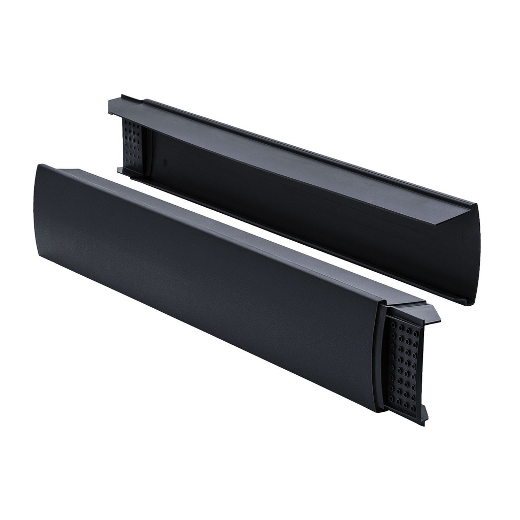 [MANLINRBL] LINEAR DRY VERGE RIGHT HAND (BLACK) NEW - MANTHORPE