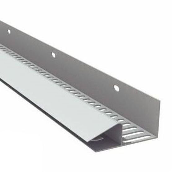 [VSW] MANTHORPE CONTINUOUS VENT STRIP 10MM (WHITE)