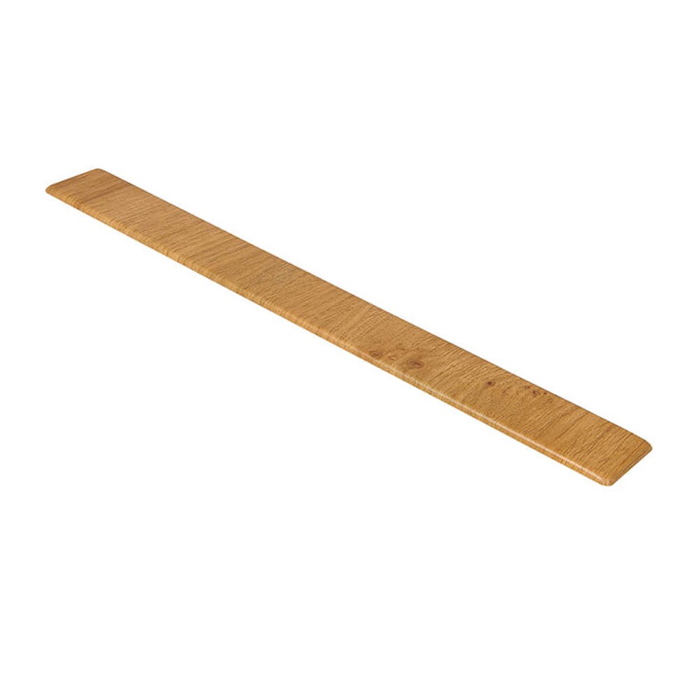 [SEC300IO] 250MM SQUARE FASCIA END CAP (IRISH OAK)