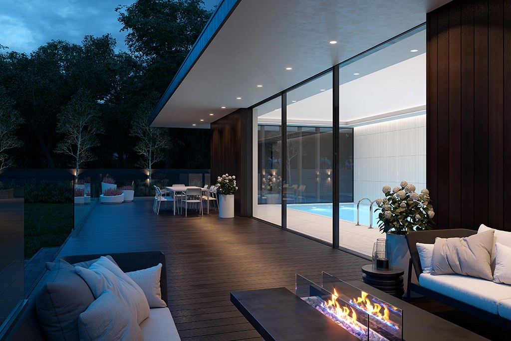 [ECO16HA30] FORMA DECKING 150X25X3000 (HAVANA)