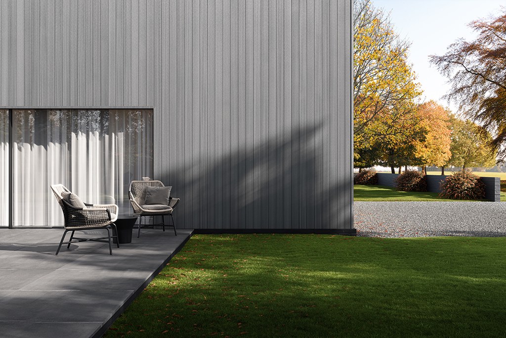 [ECO16FL48] FORMA DECKING 150X25X4800 (FLINT)