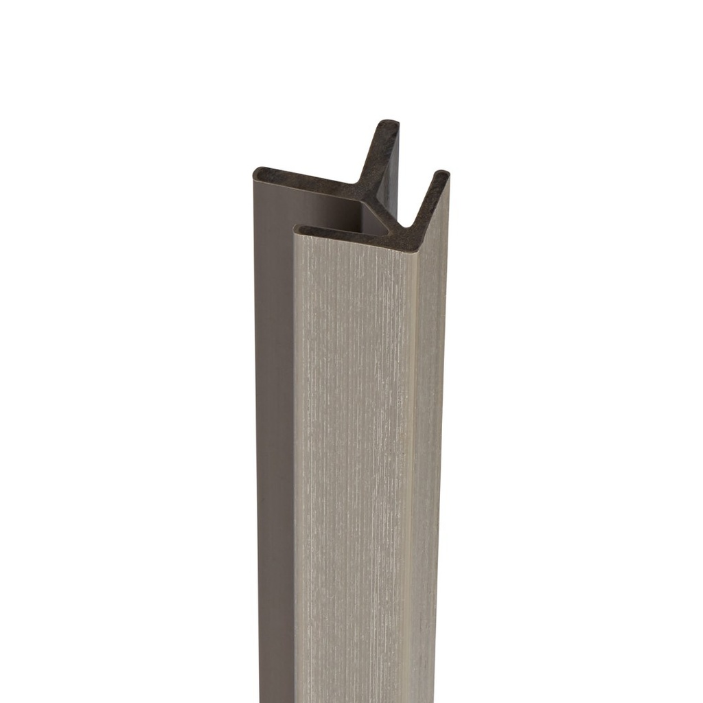 [ECO5858AR] FORMA CLADDING EXT CORNER TRIM 58X58X3600 (ARGENT)