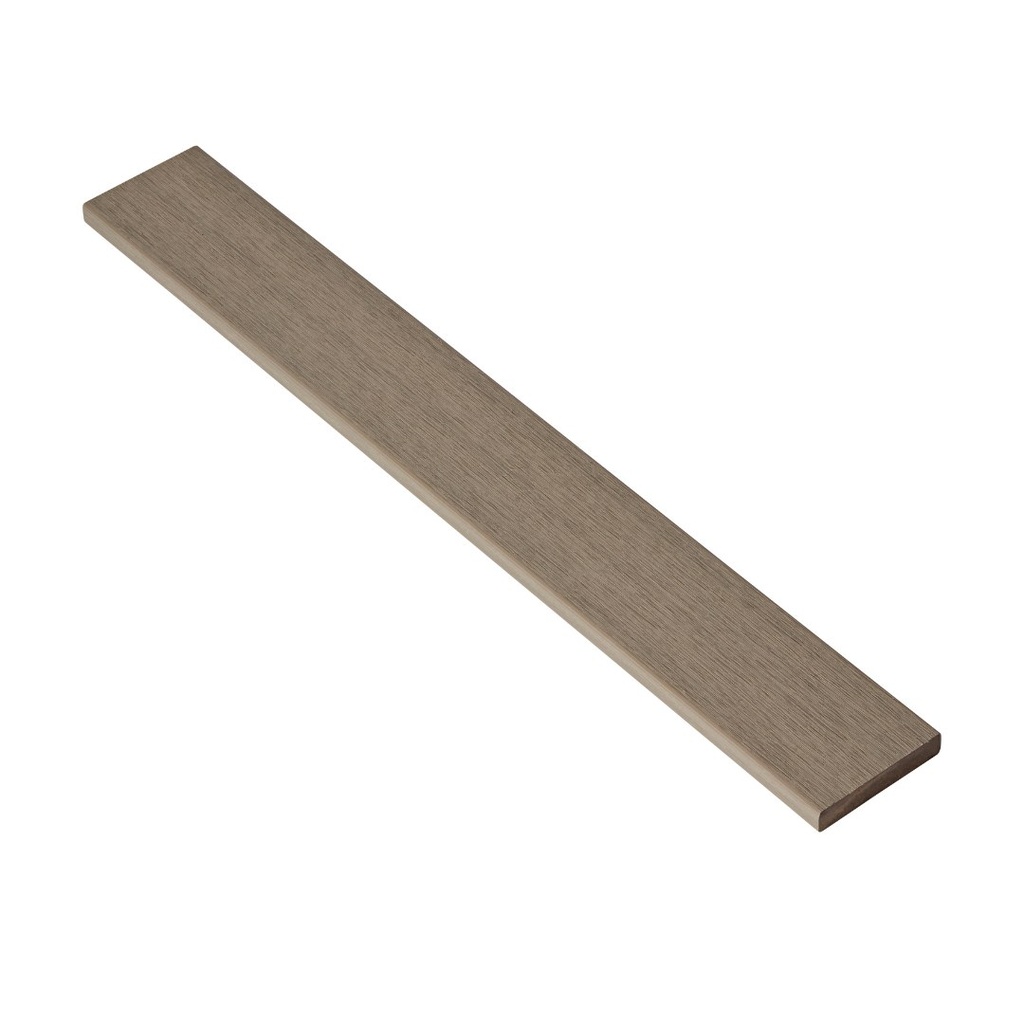 [ECO8015AR] FORMA CLADDING FINISHING BOARD 80X15X3600 (ARGENT)
