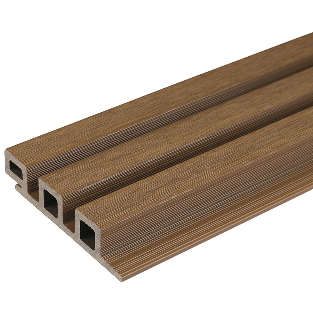 [ECOSLATSO] COMPOSITE SLATTED CLADDING BOARD 3600MM 25X120X3600MM (SPICED OAK)