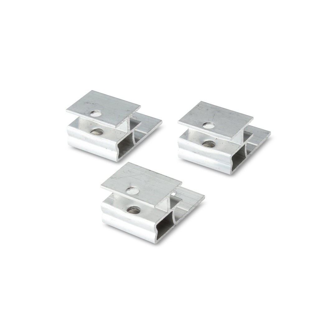[ECO701CC] ALUMINIUM CLADDING CLIPS (250) 25X14.5X22