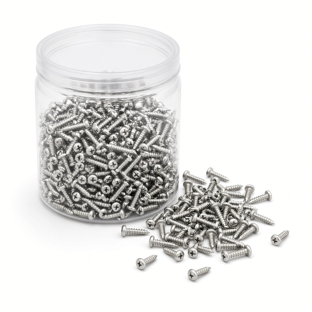 [ECO705CA] ALUMINIUM SCREWS (500) 13MM
