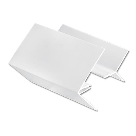 [2PECW] 2 PART CORNER TRIM (WHITE)