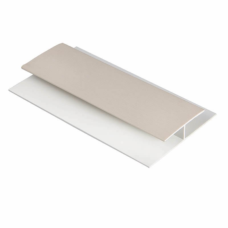 [SJTCF] SOFFIT JOINT H TRIM 5M (CREAM FOIL)