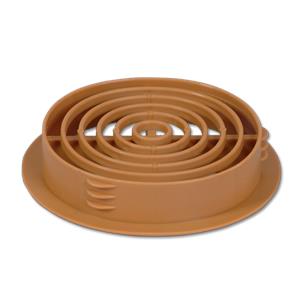 [CSVT] 70MM CIRCULAR SOFFIT VENT (GOLDEN OAK)