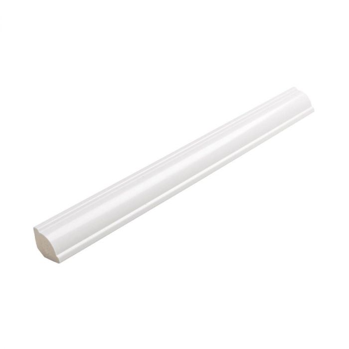 [OGQ12] 12MM OGEE QUADRANT (WHITE)