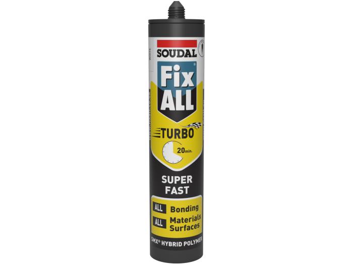 FIX ALL TURBO 290ML (BLACK)