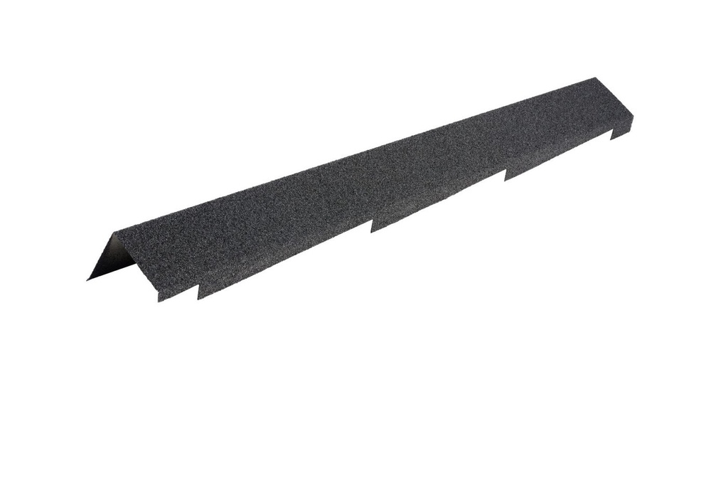 [MTBARGECH] METROTILE 2 PART BARGE 1350MM (CHARCOAL)