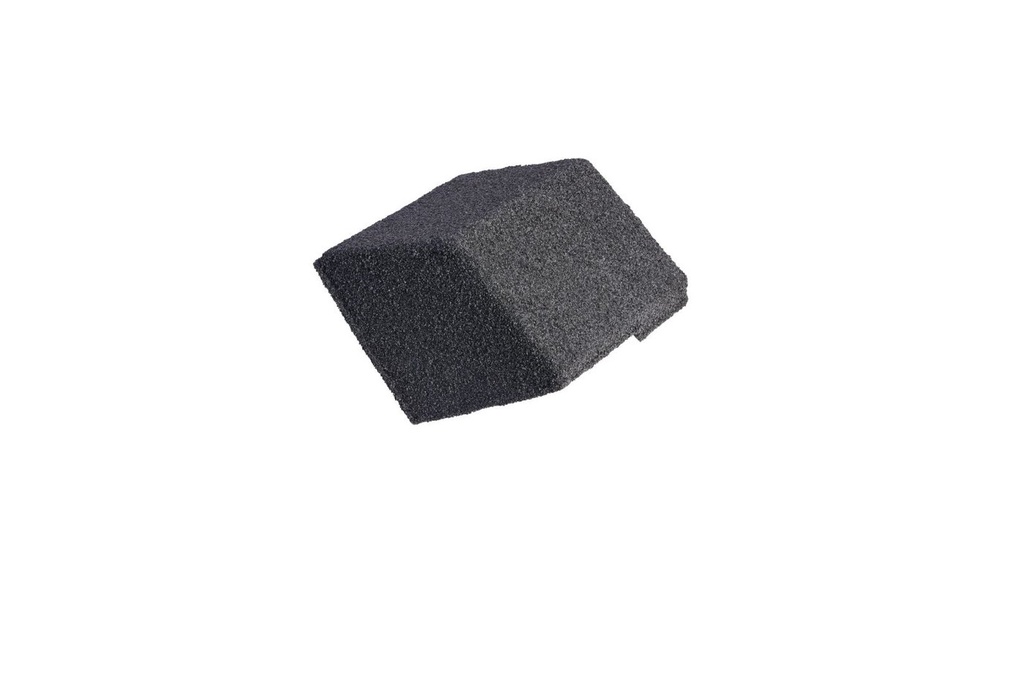 [MTRECCH] METROTILE RIDGE END CAP (CHARCOAL)