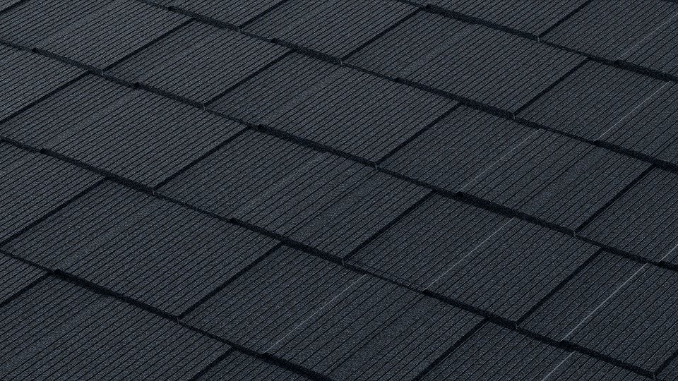 [MTTILECH] METROTILE SHINGLE (CHARCOAL)