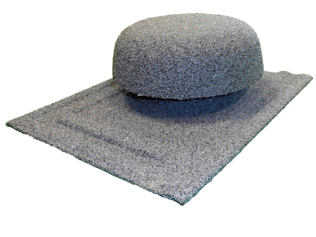 [MTTVCH] METROTILE SHINGLE TILE VENT (CHARCOAL)