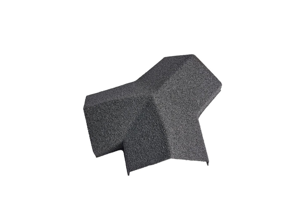 METROTILE Y JUNCTION (CHARCOAL)