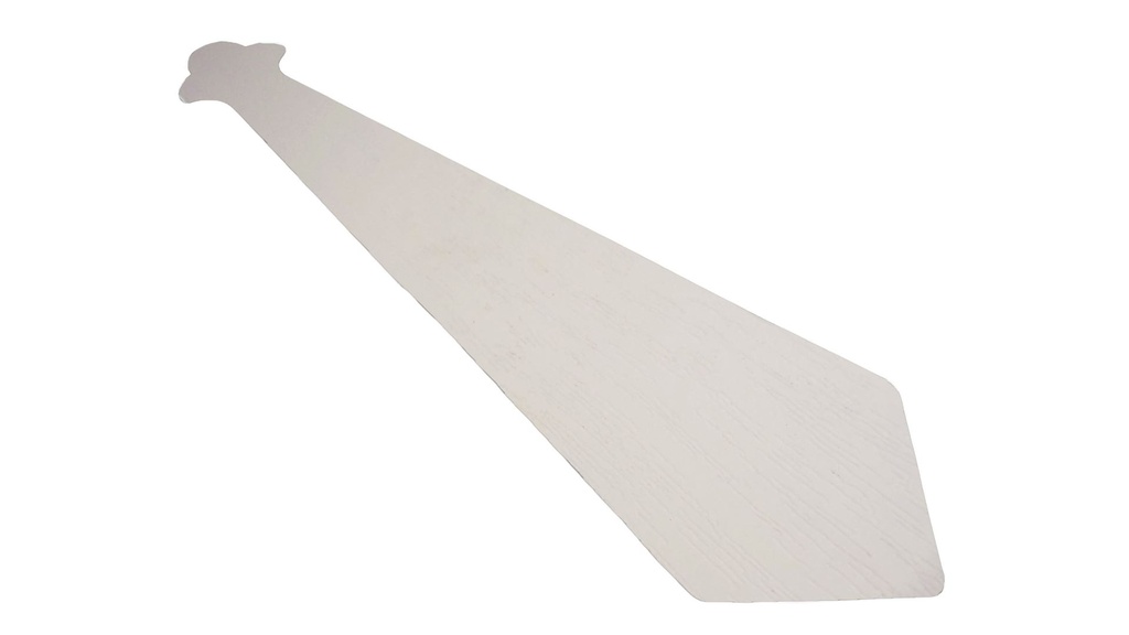 95 X 350 2D FINIAL (CREAM FOIL)