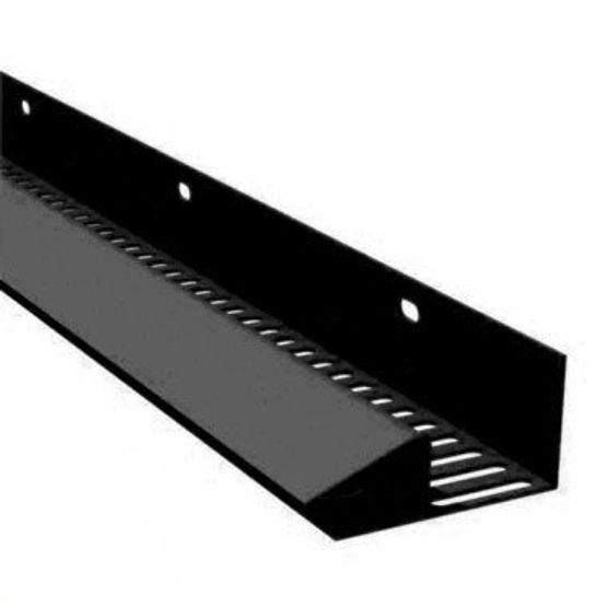 [VSBL] MANTHORPE CONTINUOUS VENT STRIP 10MM (BLACK)