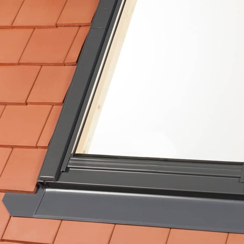 DAKEA PLAIN-TILE FLASHING 78X140MM