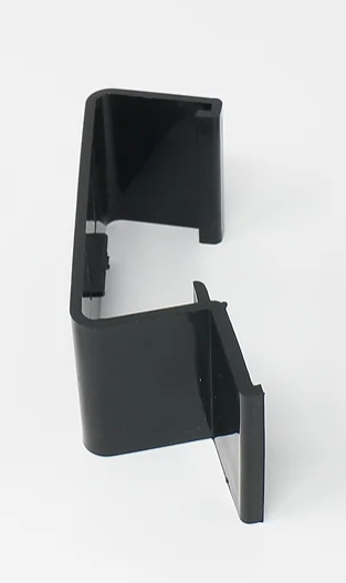 Continuous Dry Verge Type D Connector (Black)