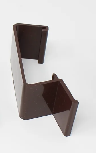 [DCONBR] Continuous Dry Verge Type D Connector (Brown)