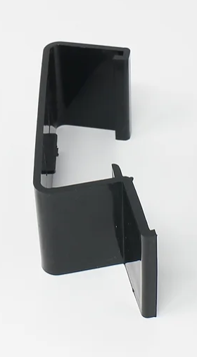 [RCONBL] CONTINUOUS DRY VERGE TYPE R CONNECTOR (BLACK)