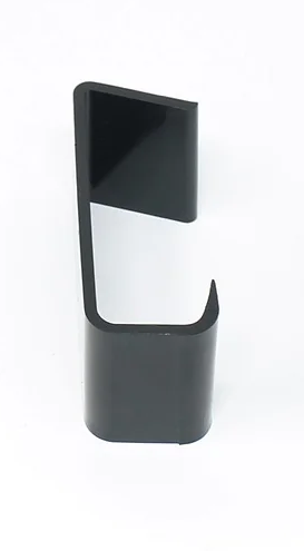 [SCONBL] CONTINUOUS DRY VERGE TYPE S CONNECTOR (BLACK)