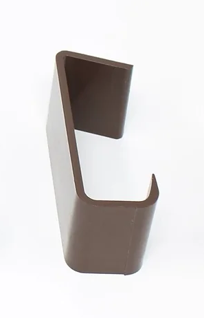 [SCONBR] CONTINUOUS DRY VERGE TYPE S CONNECTOR (BROWN)