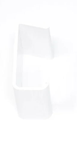 [SCONW] CONTINUOUS DRY VERGE TYPE S CONNECTOR (WHITE)