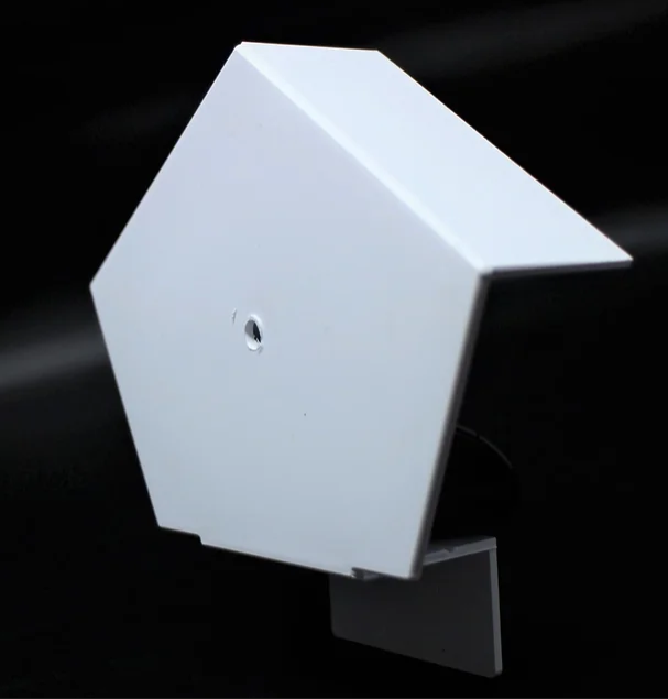[TRW] CONTINUOUS DRY VERGE TYPE D/M/R RIDGE CAP (WHITE)