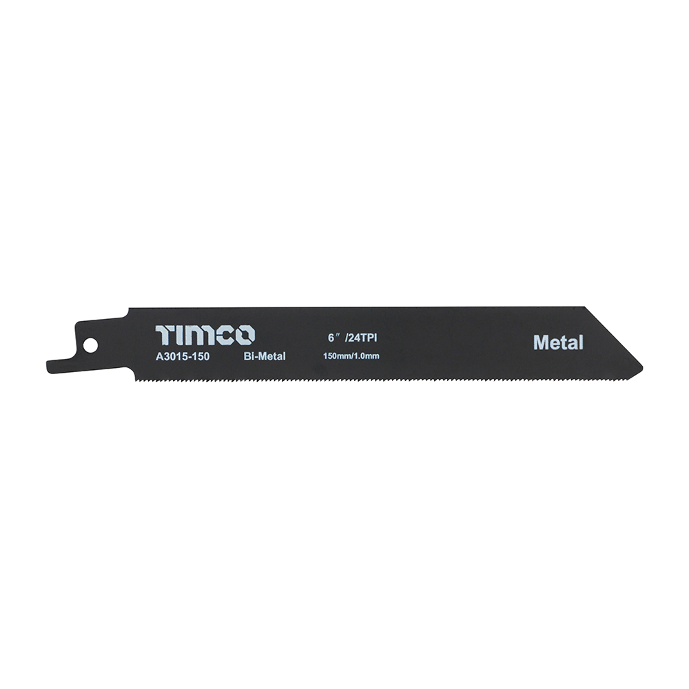 [A3015-150] Reciprocating Saw Blades - Metal Cutting - Bi-Metal