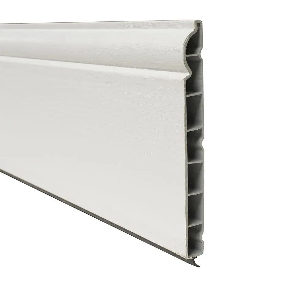 ROOMLINE OGEE SKIRTING BOARD 150MM X 5M (WHITE)