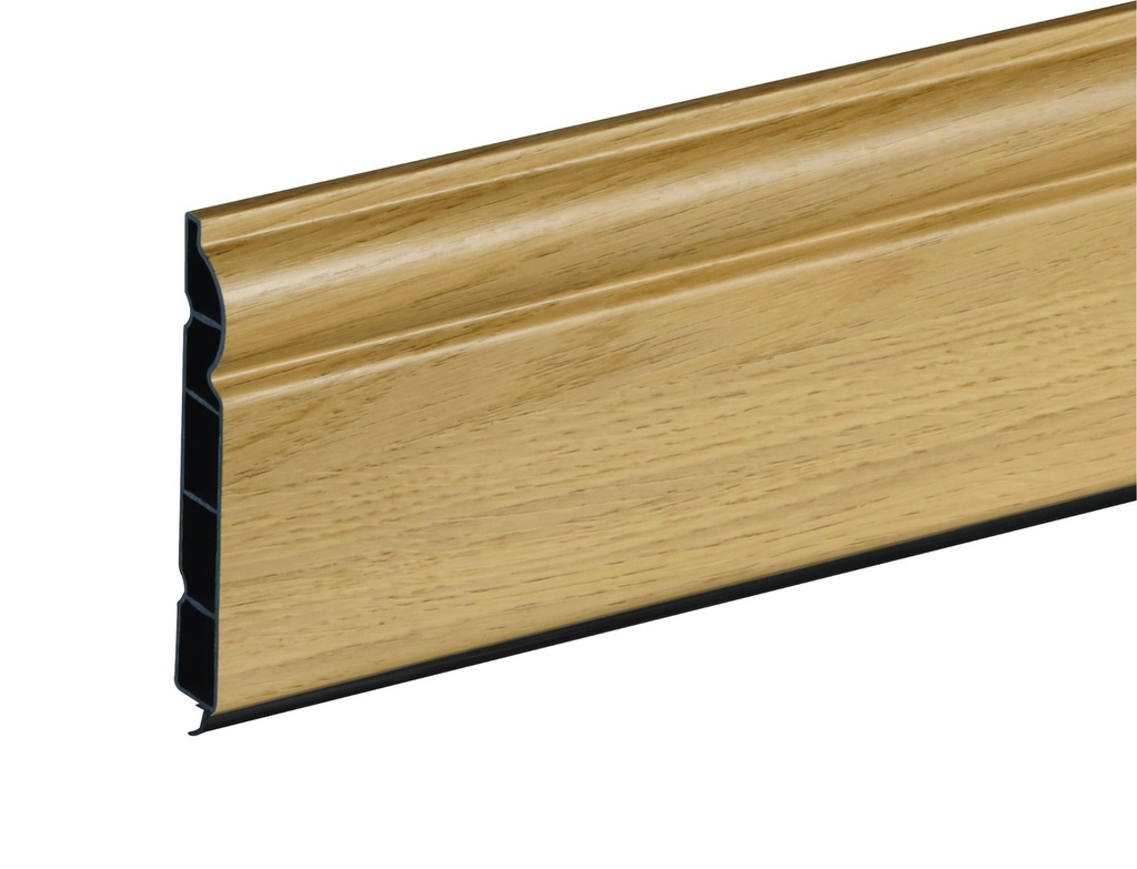 [SK150EO(EACH)] ROOMLINE OGEE SKIRTING BOARD 150MM X 5M (ENGLISH OAK)