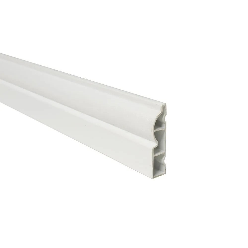 [AR60W] ROOMLINE OGEE ARCHITRAVE 60MM X 5.5M (WHITE)