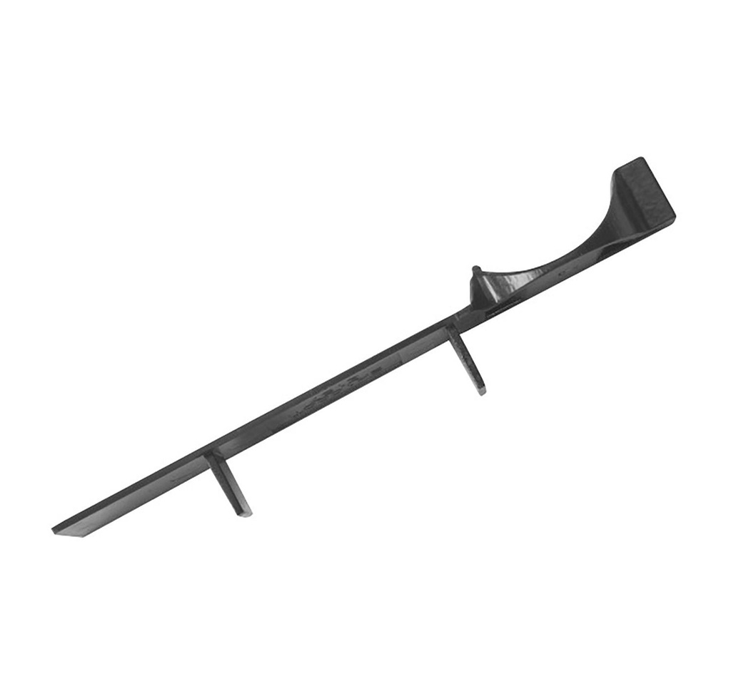 [SK100CTIP4AG(EACH)] ROOMLINE OGEE SKIRTING 100MM 90DEG INT CORNER (ANTHRACITE)