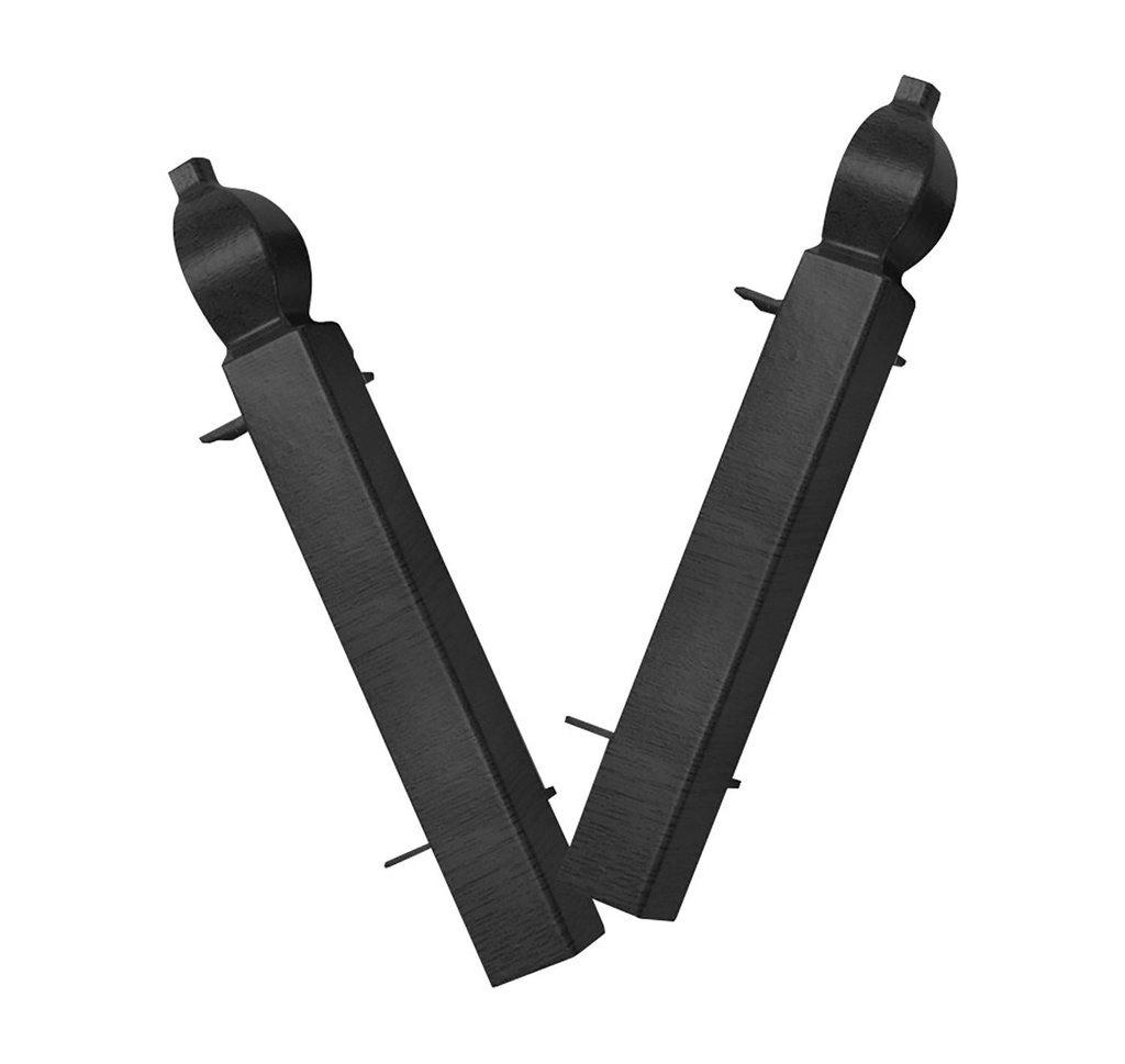 [SK150CTEP2AG(EACH)] ROOMLINE OGEE SKIRTING 150MM 90DEG EXT CORNER (ANTHRACITE)