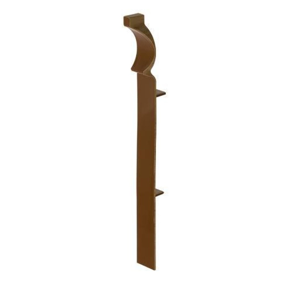 [SK150CTIP4EO(EACH)] ROOMLINE OGEE SKIRTING 150MM 90DEG INT CORNER (ENGLISH OAK)