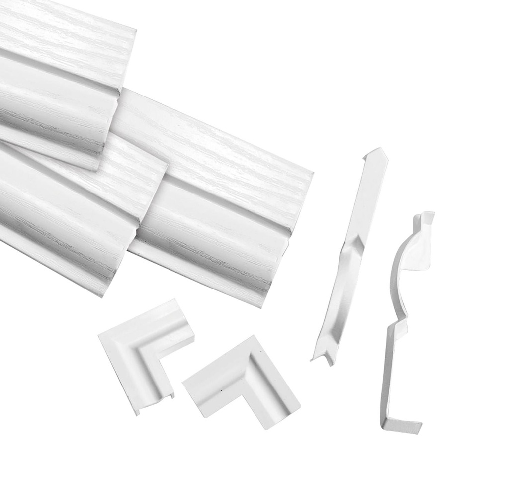 [AR60SDKW] ROOMLINE OGEE ARCHITRAVE DOOR KIT (WHITE)