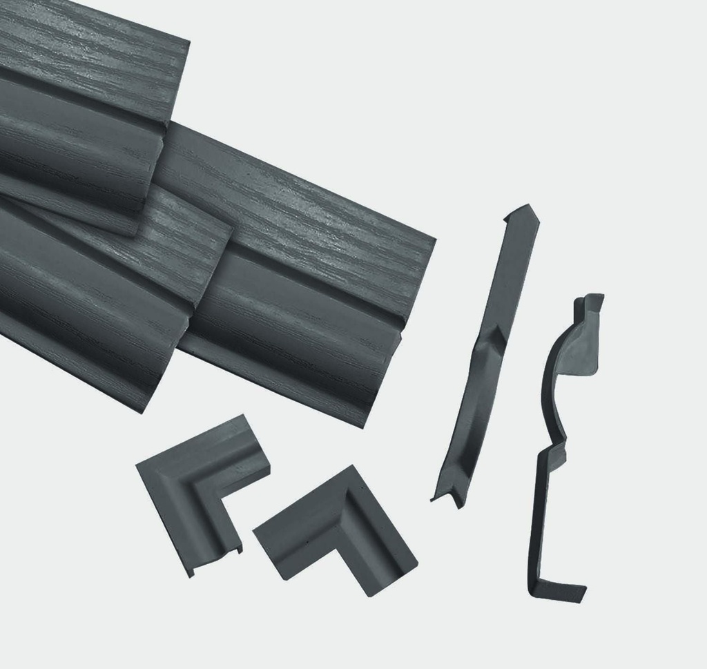 [AR60SDKAG] ROOMLINE OGEE ARCHITRAVE DOOR KIT (ANTHRACITE)