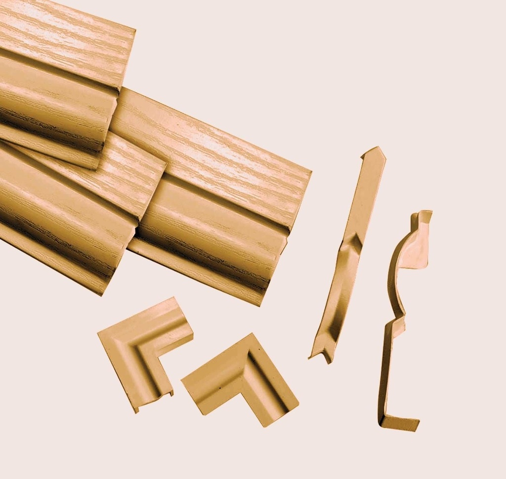 [AR60SDKEO] ROOMLINE OGEE ARCHITRAVE DOOR KIT (ENGLISH OAK)