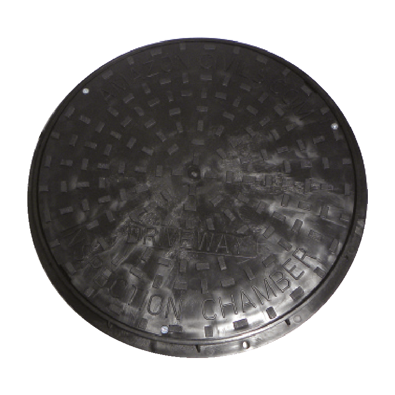 POLYDRAIN 450MM ROUND COVER & FRAME